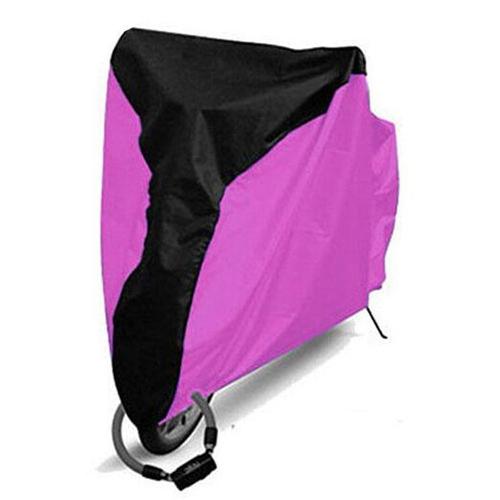 S 140-160cm - Funda Protectora Impermeable Para Bicicleta De Montaña,Protección Contra La Lluvia Y El Polvo, Color Plata O Negro - Rose