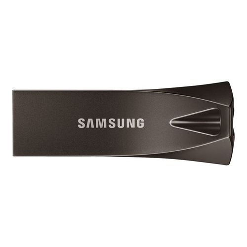 Samsung BAR Plus MUF-512BE4 - Clé USB - 512 Go - USB 3.2 Gen 1 - gris