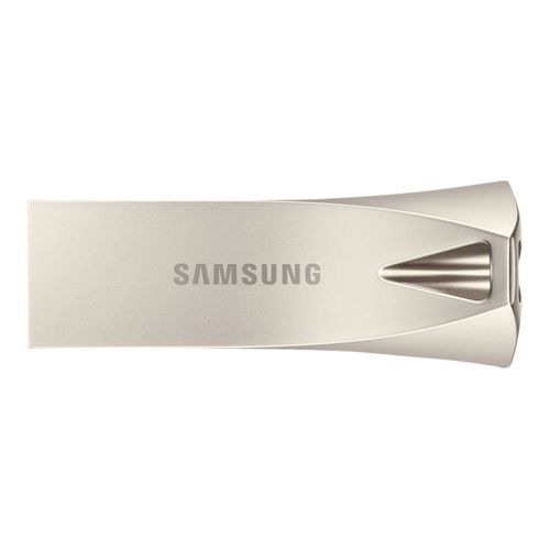 Samsung BAR Plus MUF-512BE3 - Clé USB - 512 Go - USB 3.2 Gen 1 - argent