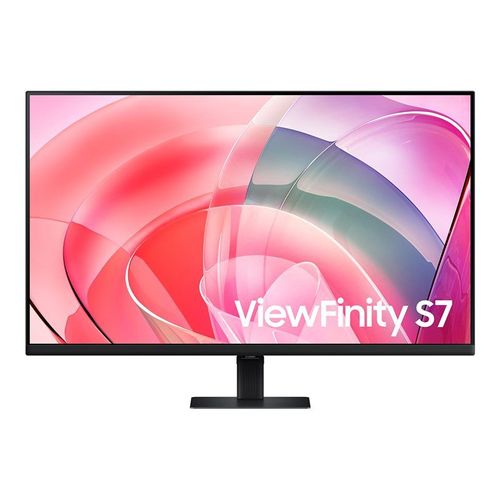 Samsung ViewFinity S7 S32D700EAU - S70D Series - écran LED - 32" - 3840 x 2160 UHD @ 60 Hz - VA - 350 cd/m² - 3000:1 - HDR10 - 5 ms - HDMI, DisplayPort - noir