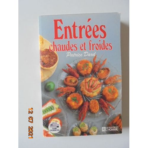 Entrees Chaudes Et Froides
