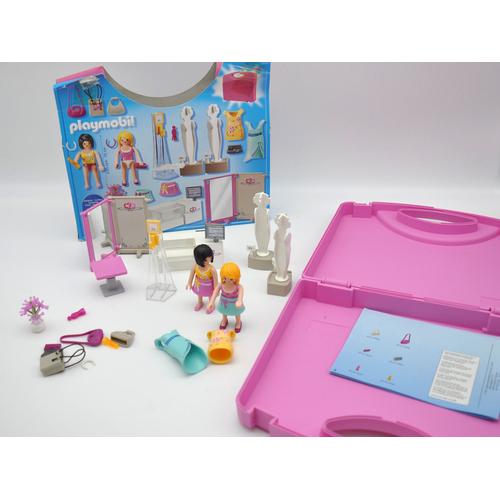 Playmobil - 5611 - Figurine - Valisette Shopping - Playmobil
