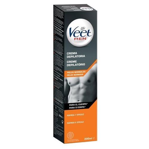 Veet For Men Sensitive Skin Depilatory Cream 200ml 