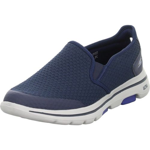 Baskets Basses Skechers Go Walk 5 Blanc