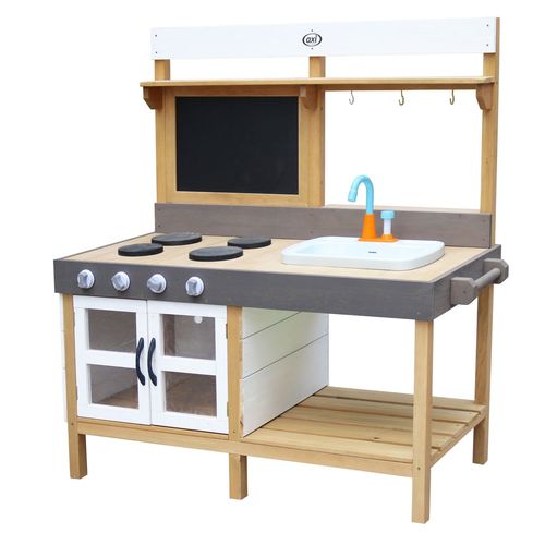 Axi Cuisine En Bois Intérieur Extérieur Rosa 50x115x120cm