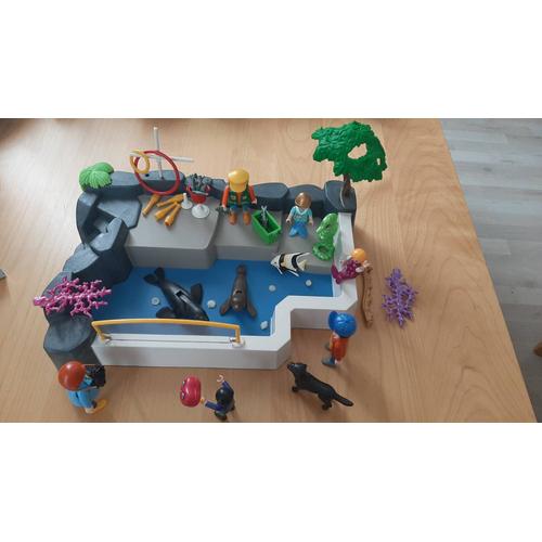 Playmobil 3135 Le Zoo Superset Bassin Phoques