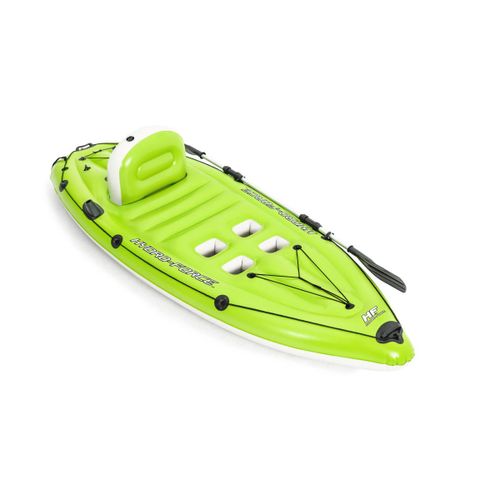 Kayak Gonflable Hydro-Force 1 Personne Support Canne À Pêche Koracle Bestway