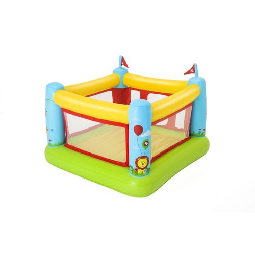 Ch?Teau Gonflable ? Balles Pour Enfant Fisher Price Bestway
