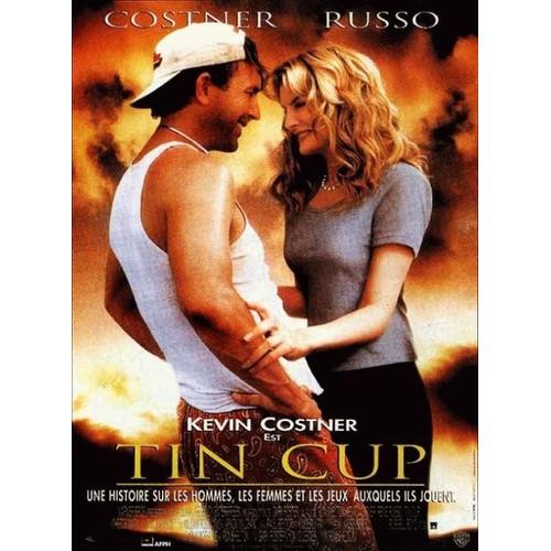 Tin Cup - Ron Selton - Kevin Cosner - René Russo - Affiche Originale Cinéma - 40 X 54 - 1996 -