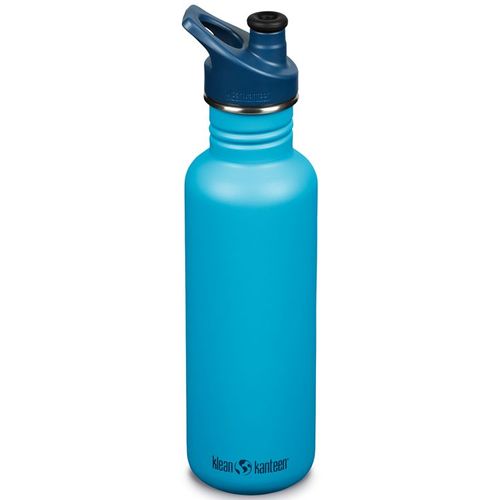 Gourde Inox Classique 800 Ml Bouchon Sport Ocean - Klean Kanteen
