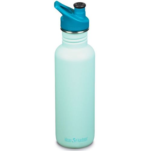 Gourde Inox Classique 800 Ml Bouchon Sport Blue Tint - Klean Kanteen