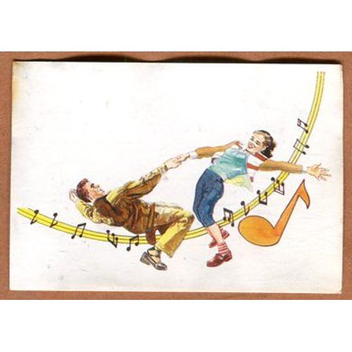 Panini Stickers - Danse - Années 80