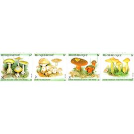 Belgique Timbres Les Champignons 2001