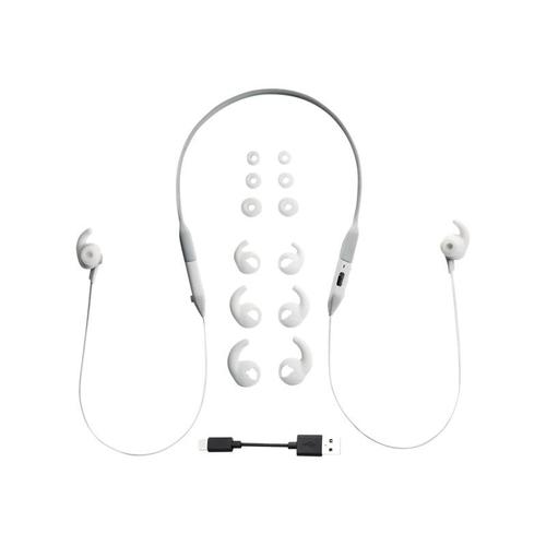 adidas RPD-01 - Écouteurs avec micro - intra-auriculaire - tour de cou - Bluetooth - sans fil - gris clair