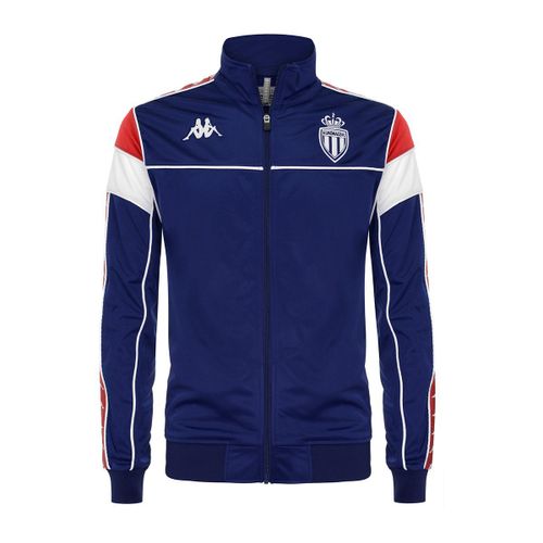 Sweat Zip Kappa Merez As Monaco Officiel Football