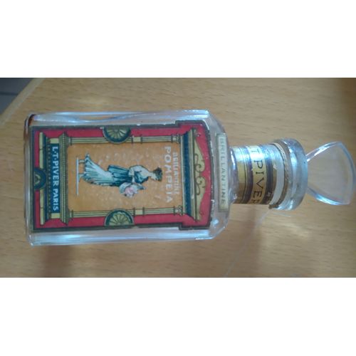 Flacon Ancien De Brillante Piver Pompeia