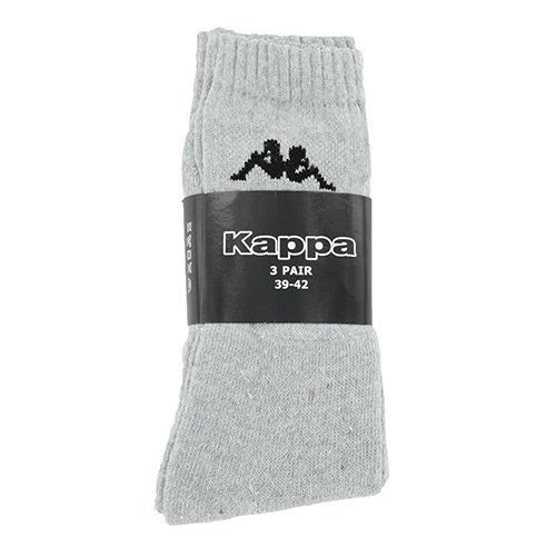 Kappa Pack X3 Beinos Socks