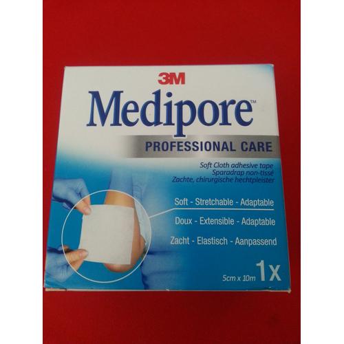 Sparadrap Non Tissé Medipore - 3m 