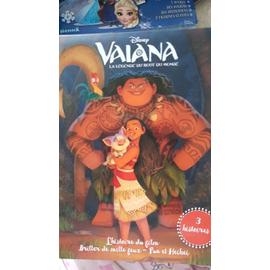 Vaiana, la légende du bout du monde - mon petit puzzle : Collectif - Livres  pour enfants dès 3 ans