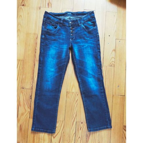 Jean Court Multiblu Bleu W36
