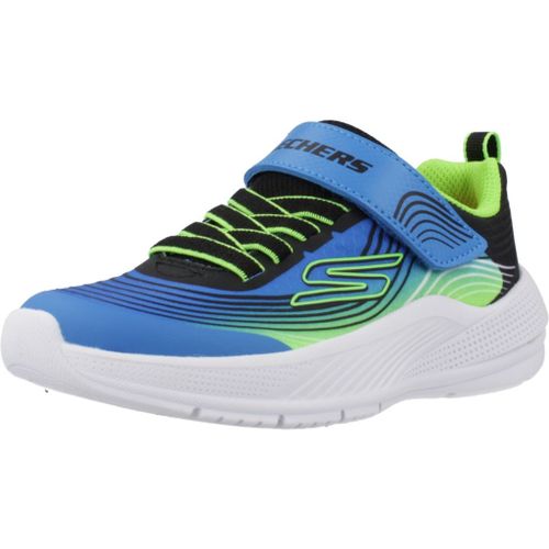 Skechers Microspec Advance Colour Bleu
