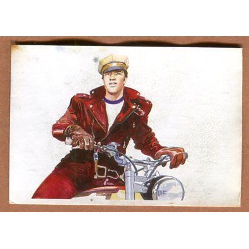 Panini Stickers - Elvis A Moto - Années 80