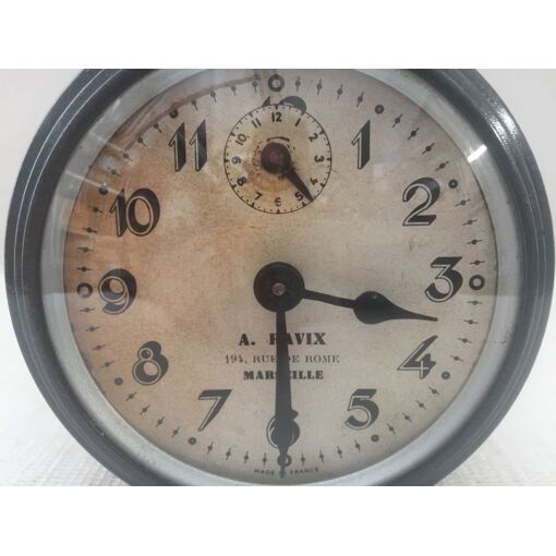 Réveil Vintage Rétro Bayard - Pièce De Collection Ou Décoration, Occasion