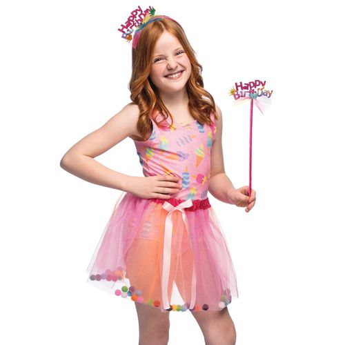 Set De Fée Happy Birthday Fille