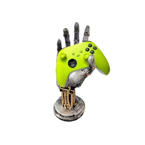 Support Figurine Manette Et Casque | Repose Manette Playstation, Xbox, Switch | Décoration Bureau Gaming