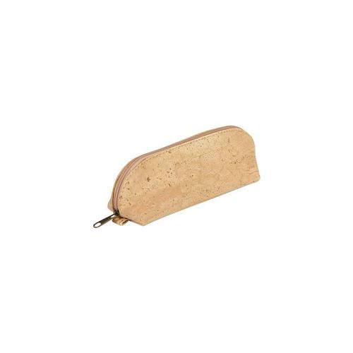 Clairefontaine Petite Trousse Ovale En Liège Certifiée Vegan 16x5x6 Cm Naturel