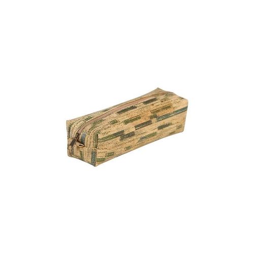 Clairefontaine Trousse Rectangulaire En Liège Certifiée Vegan 21x6x5 Cm Végétal