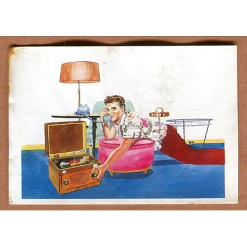 Panini Stickers - Le Tourne Disque - Années 80
