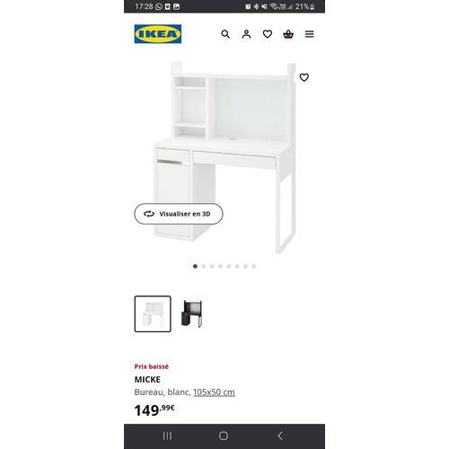 Bureau Ikea