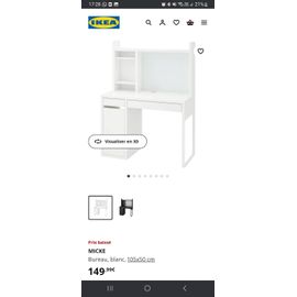 Bureau Ikea