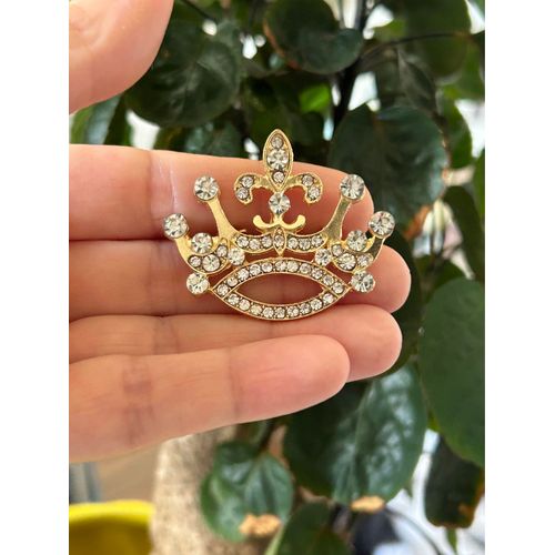 Broche Couronne 
