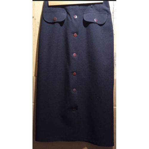 Jupe Longue - En Polyester - Noire - Taille 38