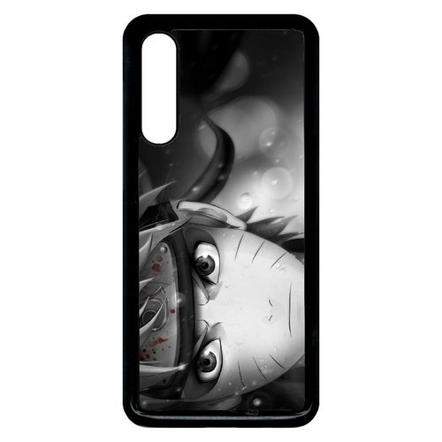 Coque Xiaomi Mi 9 - Naruto Black And White - Noir
