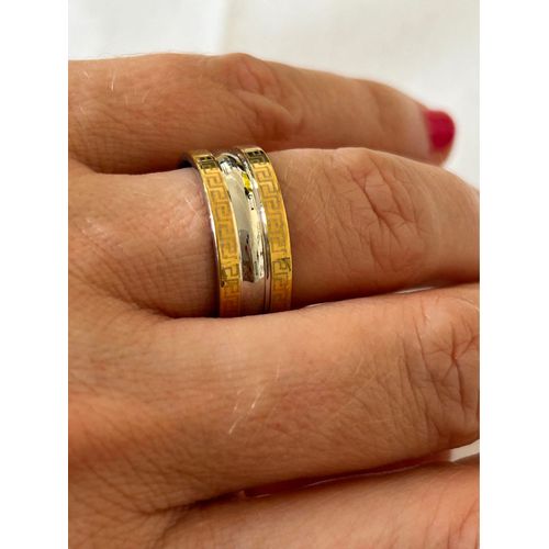 Bague En Acier Inoxydable