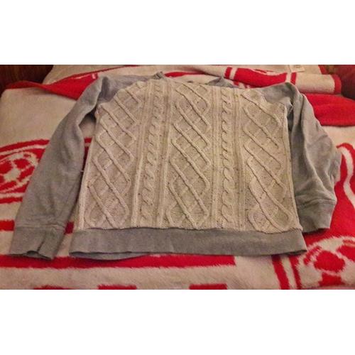 Pull Style Irlandais Bershka Taille M ..