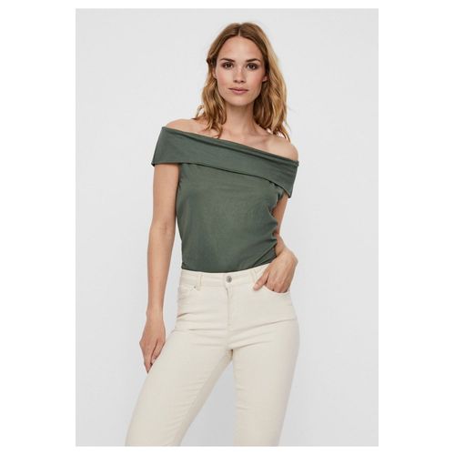 Top Vert Femme