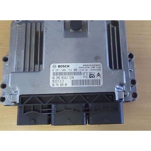 Calculateur Ecu Bosh Pour Peugeot Citroen