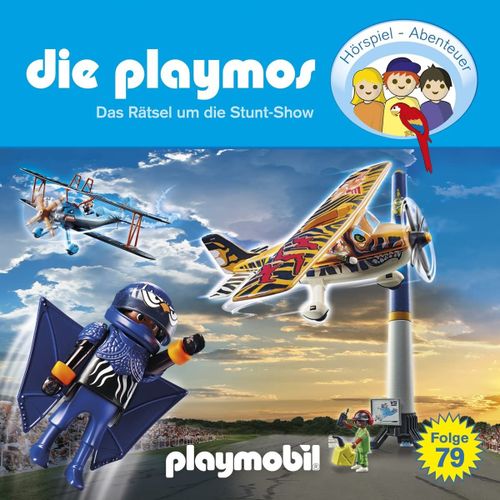 Playmos-Folge 79 R Tsel Um Die Stunt-Show Das Original Playmobil H Rspiel Import