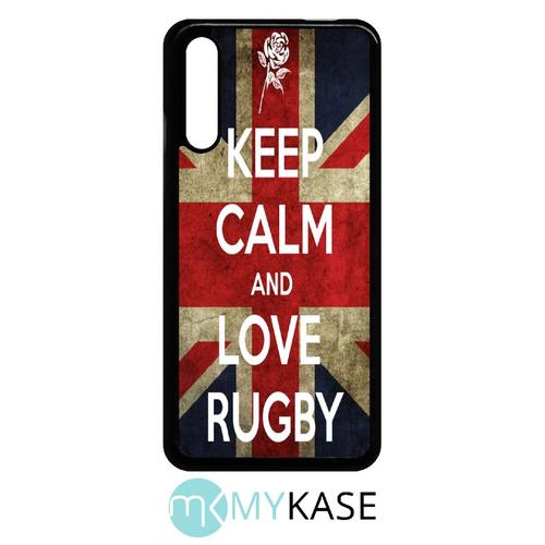 Coque Huawei Y9s - Rugby England - Noir