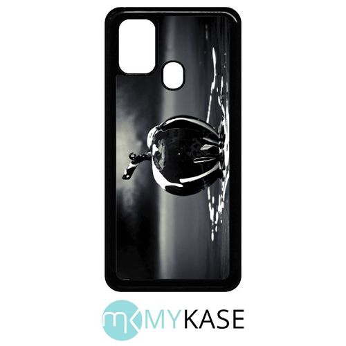Coque Galaxy M31 - Apple Black - Noir