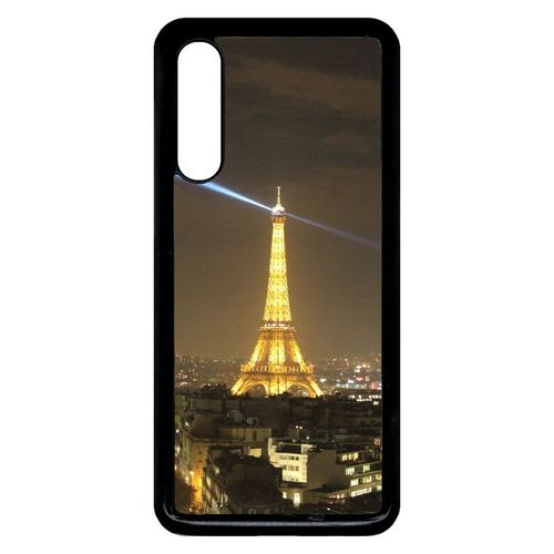 Coque Xiaomi Mi 9 - Tour Eiffel - Noir