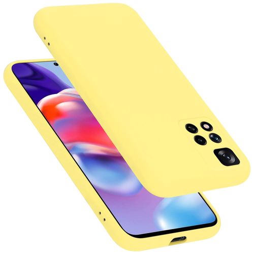 Cadorabo Housse Compatible Avec En Liquid Yellow - Étui De Protection En Silicone Tpu Flexible