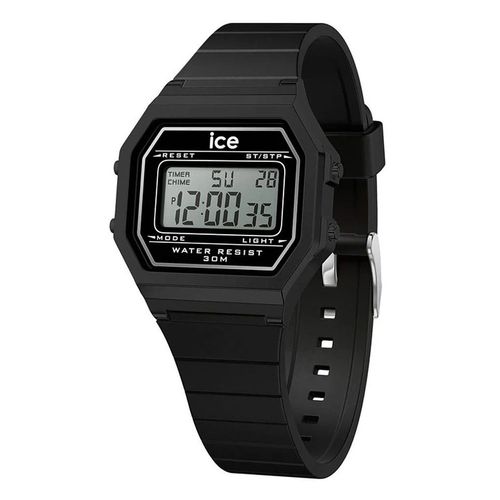 Montre Ice Watch Digit Retro Black Small