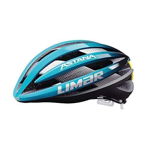 Limar Casque Junior Air Pro Casque De Vélo Mixteadulte, Astana, M