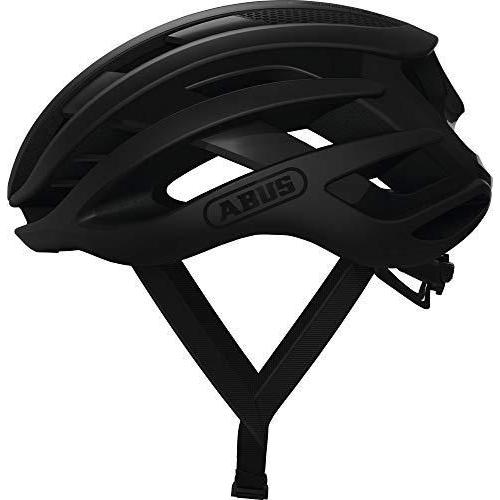 Abus Casque Junior Airbreaker Casque De Vélo Mixte Adulte, Noir, S