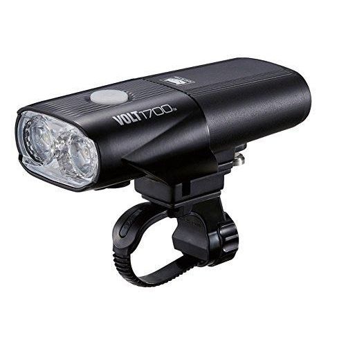 Cateye Lampe Ca460v1700 Volt 1700 Rc Phare Avant Rechargeable Noir Taille Unique